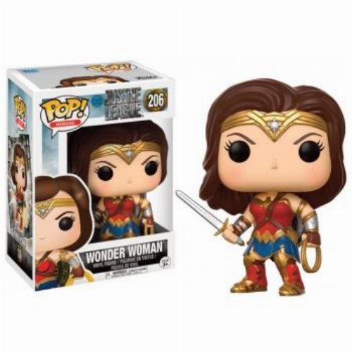 Φιγούρα Funko POP! DC Heroes: Justice League - Wonder
Woman #206