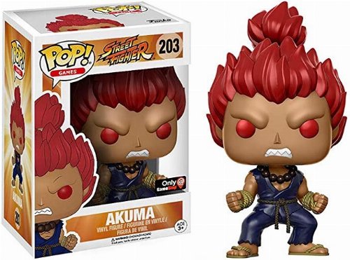 Φιγούρα Funko POP! Street Fighter - Akuma #203
(GameStop Exclusive)