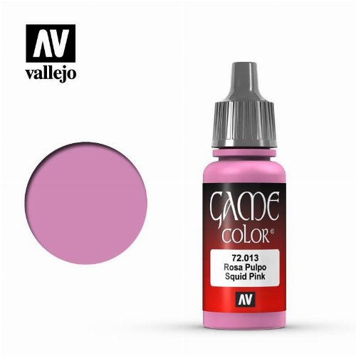 Vallejo Color - Squid Pink Χρώμα Μοντελισμού
(17ml)