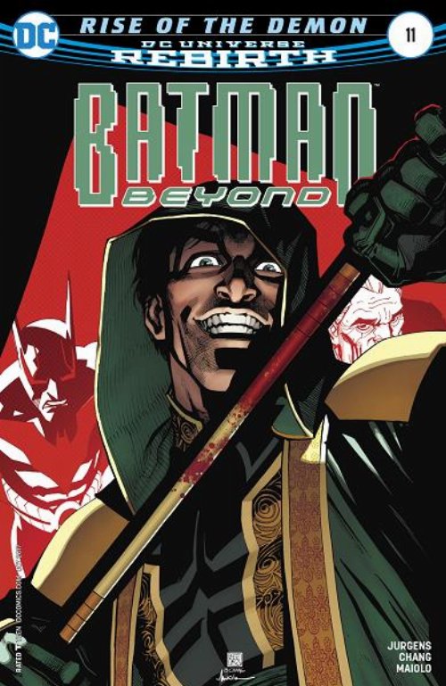 Batman Beyond #11 (Rebirth)