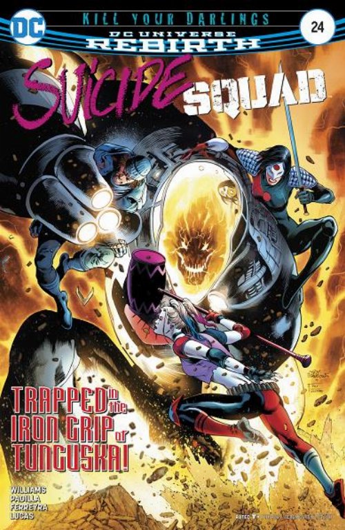 Suicide Squad #24 (Rebirth)