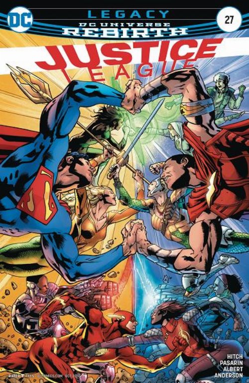 Justice League (Rebirth) #27