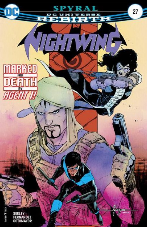 Nightwing #27 (Rebirth)