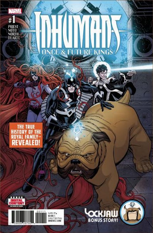 Inhumans: Once And Future Kings #1 (Of
5)