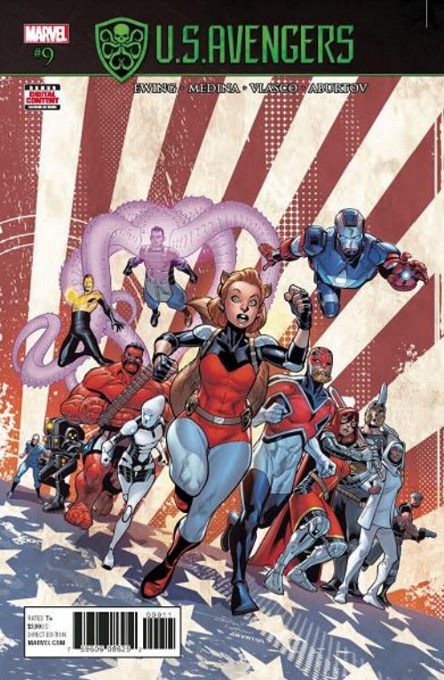 Τεύχος Κόμικ U.S.Avengers #09 SE