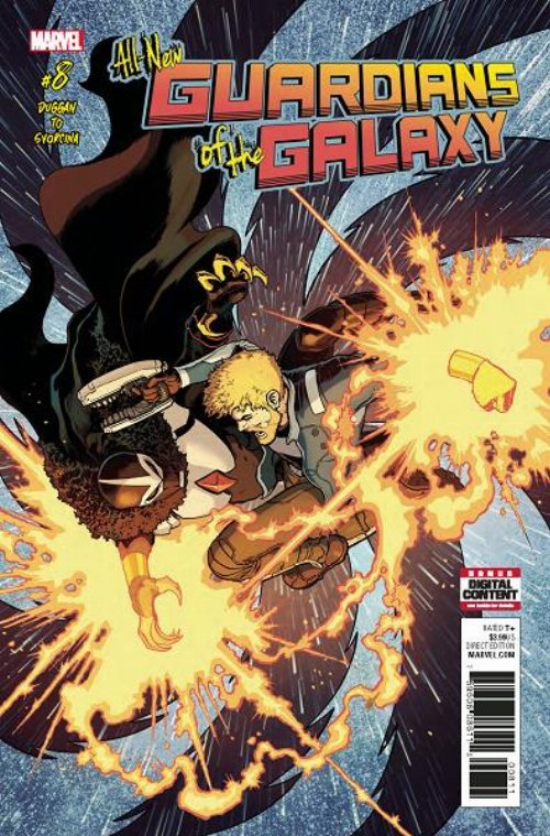 All New Guardians Of The Galaxy #08