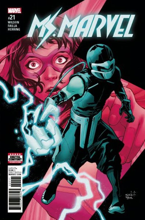 Τεύχος Κόμικ Ms Marvel Ongoing #21