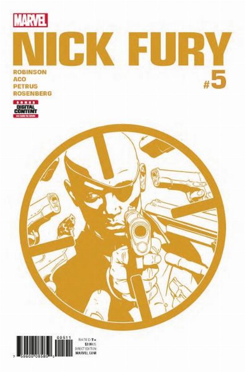 Τεύχος Κόμικ Nick Fury #05