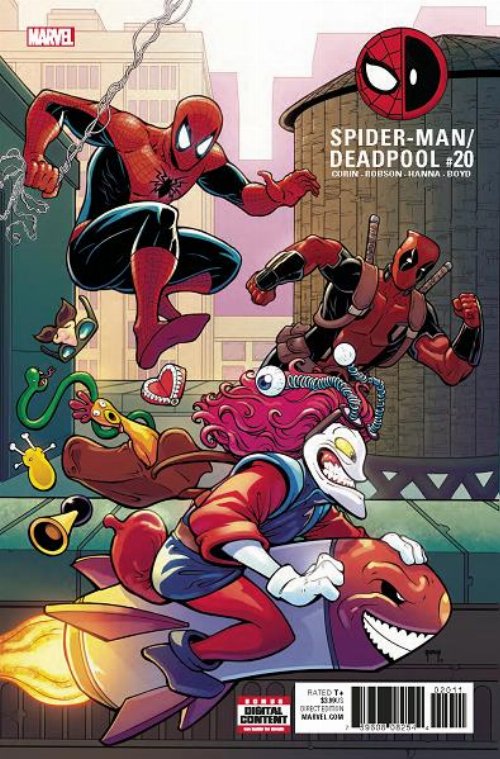 Spider-Man/Deadpool #20