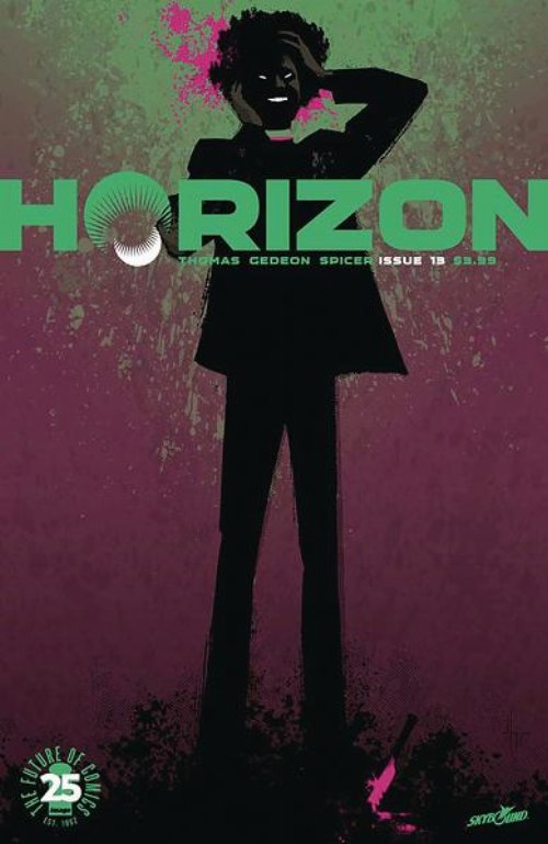 Τεύχος Κόμικ Horizon #13