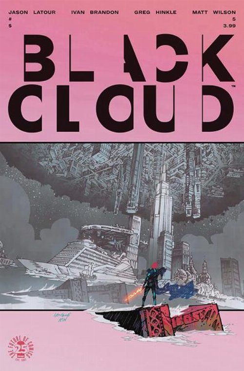 Τεύχος Κόμικ Black Cloud #05