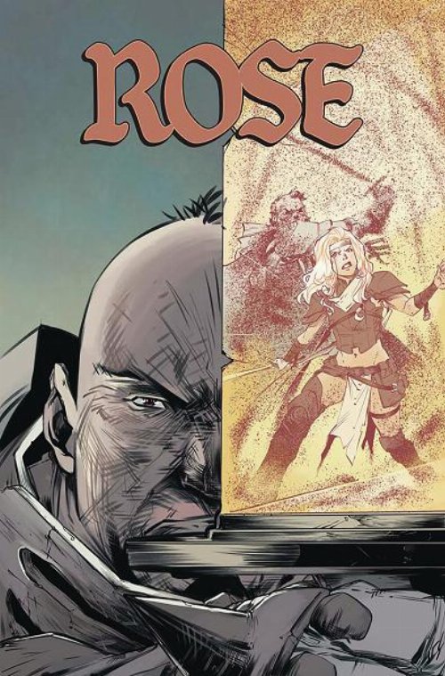 Τεύχος Κόμικ Rose #05