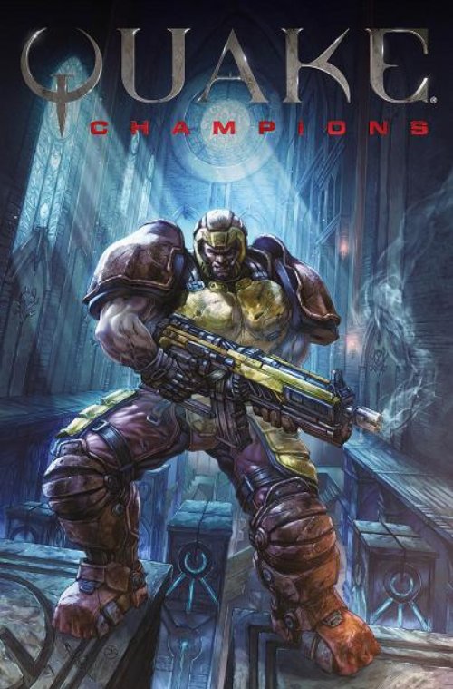 Τεύχος Κόμικ Quake Champions #01