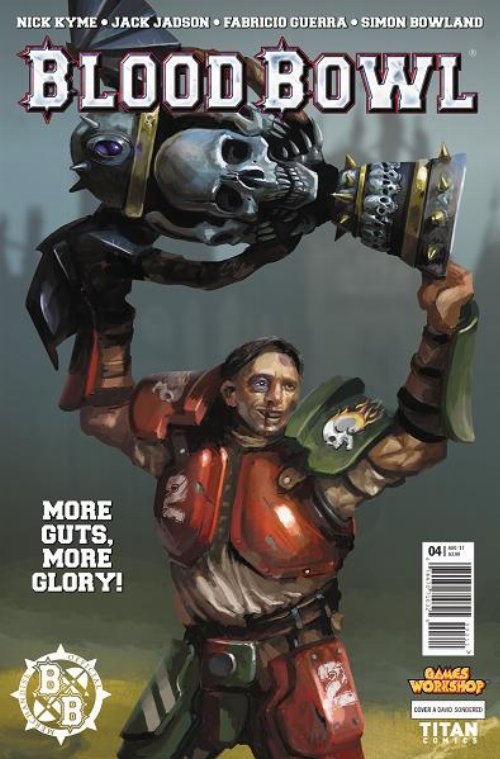 Blood Bowl: More Guts, More Glory! #4 (Of
4)