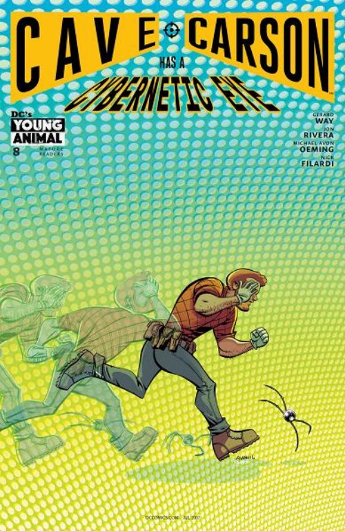 Cave Carson Has A Cybernetic Eye #08