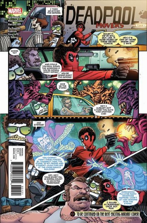 Deadpool The World's Greatest Comic Magazine! #31
Koblish Secret Variant Cover (SE)