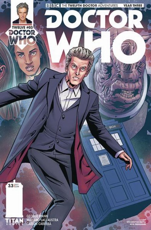 Doctor Who The 12th Year Three #3