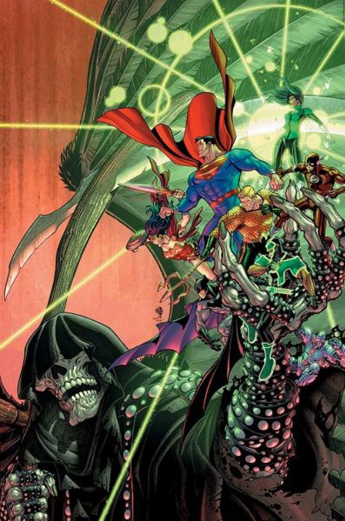 Τεύχος Κόμικ Justice League (Rebirth) #21 Variant
Cover