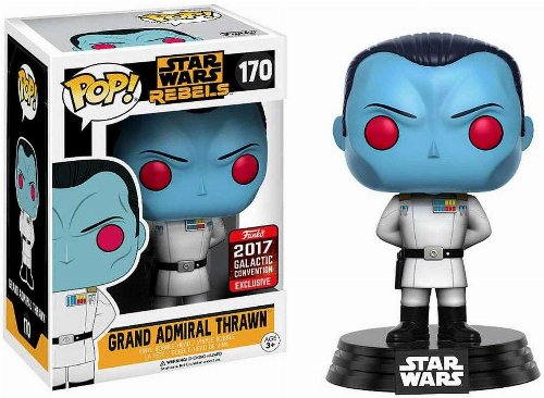 Φιγούρα Funko POP! Star Wars - Grand Admiral Thrawn
#170 (Exclusive)