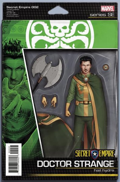 Τεύχος Κόμικ Secret Empire #02 (Of 10) Christopher
Action Figure Variant Cover