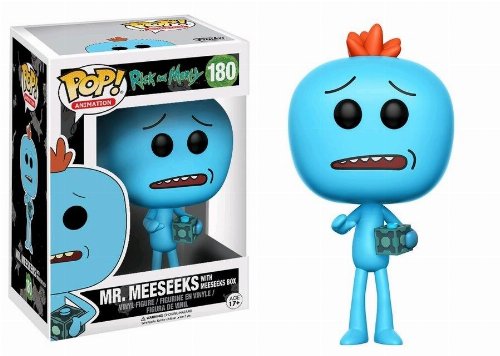 Figure Funko POP! Rick and Morty - Mr. Meeseeks
with Meeseks Box #180 (Limited)