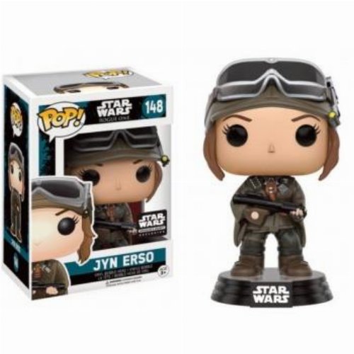 Funko POP! Star Wars Rogue One - Jyn Erso in
Mountain Gear #148 (Exclusive)