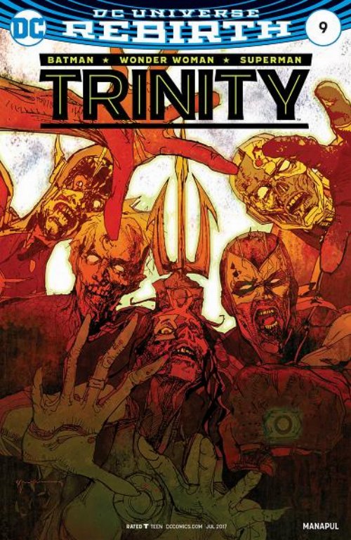Τεύχος Κόμικ Trinity #09 Variant Cover
(Rebirth)