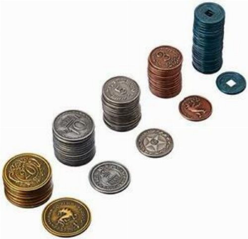 Scythe: Metal Coins (Accessory)