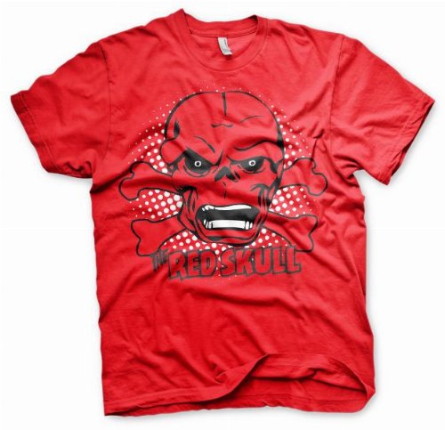 Marvel Comics - The Red Skull T-Shirt
(XL)