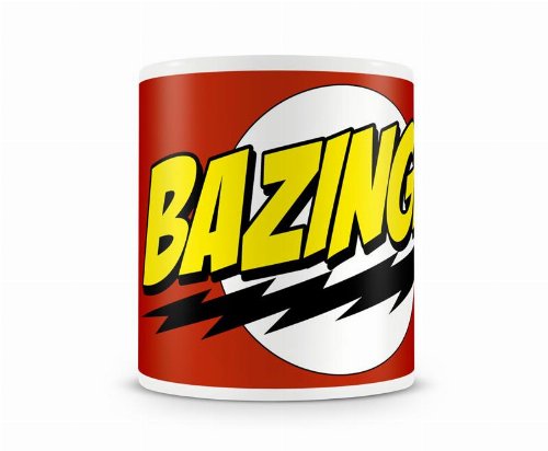 The Big Bang Theory - Bazinga Logo Κούπα (320 ml)
