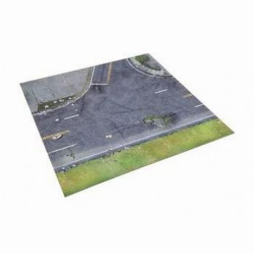 The Walking Dead: All Out War - Deluxe Gaming Mat -
Atlanta Suburbs