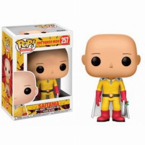 Φιγούρα Funko POP! One Punch Man - Saitama
#257