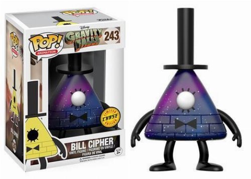 Φιγούρα Funko Pop! Gravity Falls - Bill Cipher (Space)
#243 (Chase)