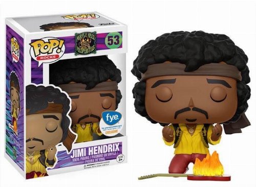 Figure Funko POP! Rocks - Jimi Hendrix
(Monterey) #53 (Exclusive)