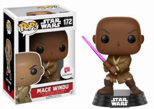 Figure Funko POP! Star Wars - Mace Windu #172
(Limited)