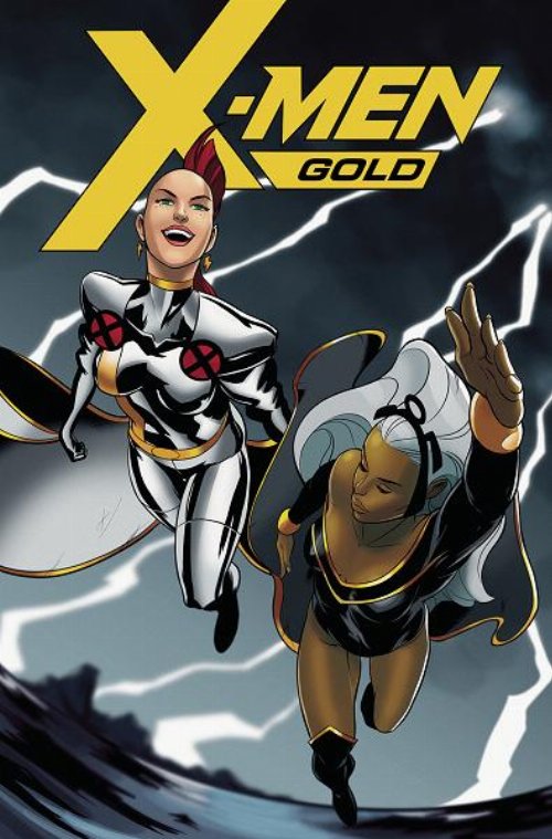 X-Men Gold #05 Piper Mary Jane Variant
Cover