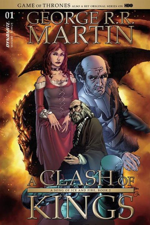 Game Of Thrones: A Clash Of Kings #01 Cover
D