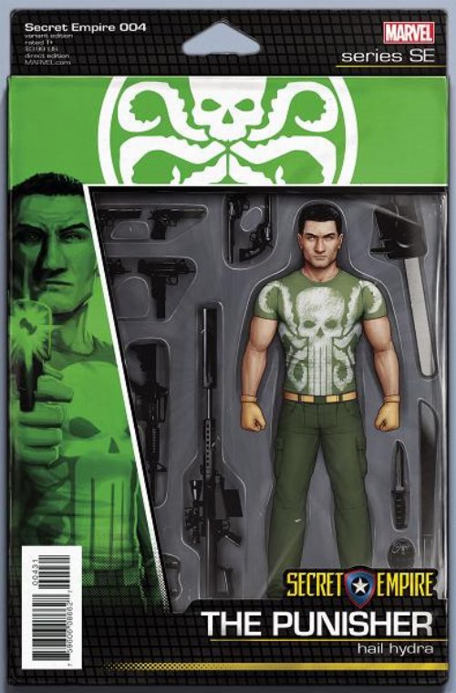 Secret Empire #04 (Of 10) Christopher Action
Figure Variant Cover