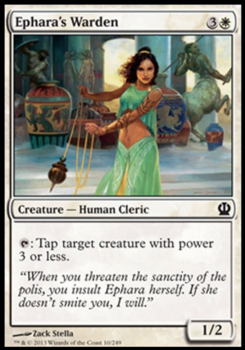 Ephara's Warden - Foil