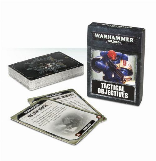 Warhammer 40000 Tactical Objective Cards