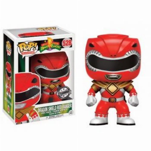 Figure Funko POP! Power Rangers - Dragon Shield
Red Ranger #528 (Limited)