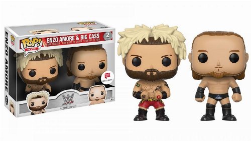 Figures Funko POP! WWE Superstars - Enzo Amore
& Big Cass 2-pack (Exclusive)