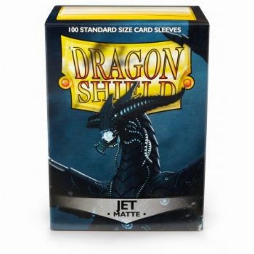 Dragon Shield Sleeves Standard Size - Matte Jet
(100 Sleeves)