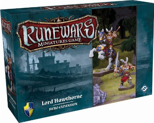 Runewars Miniatures: Lord Hawthorne Hero