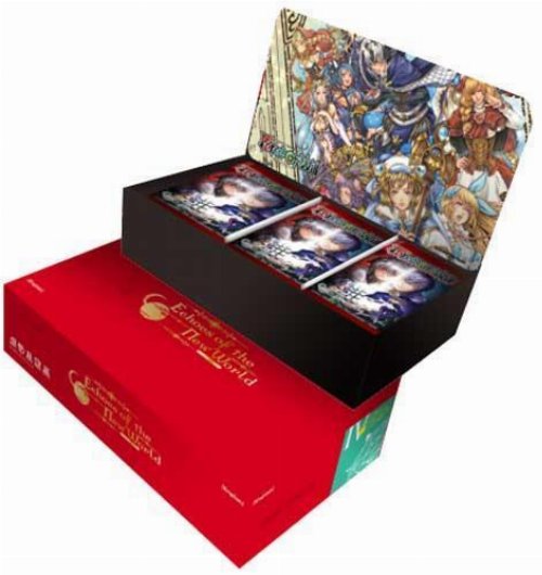 Force of Will TCG - Echoes of the New World Booster
Box (36 boosters)