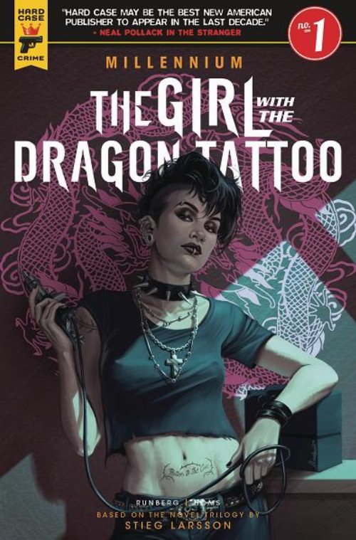 Τεύχος Κόμικ Hard Case - Millennium: The Girl With The
Dragon Tattoo #1