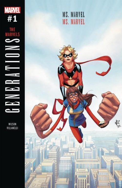 Τεύχος Κόμικ Generations: Captain Marvel & Ms
Marvel #1