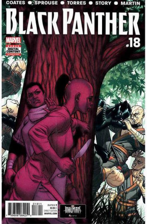 Τεύχος Κόμικ Black Panther (2016) #18