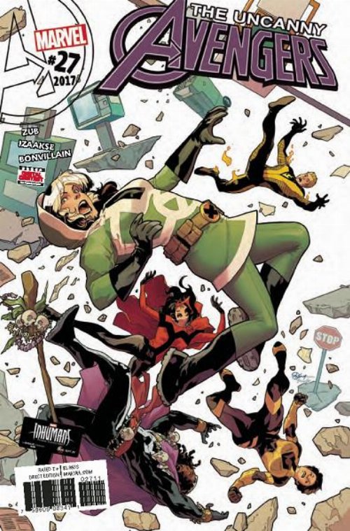 Uncanny Avengers (2015) #27