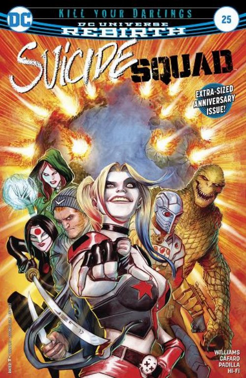 Τεύχος Κόμικ Suicide Squad #25 (Rebirth)